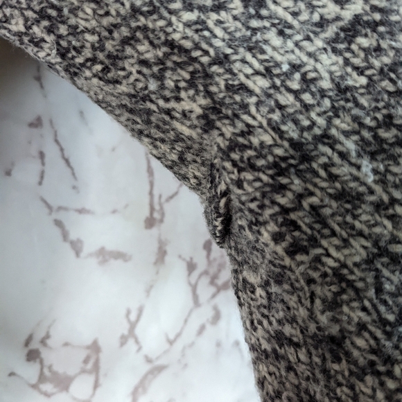 Claudia Strater Brown Wool Sweater Size Medium Wrap Cardigan EU 36 Women - Picture 7 of 11